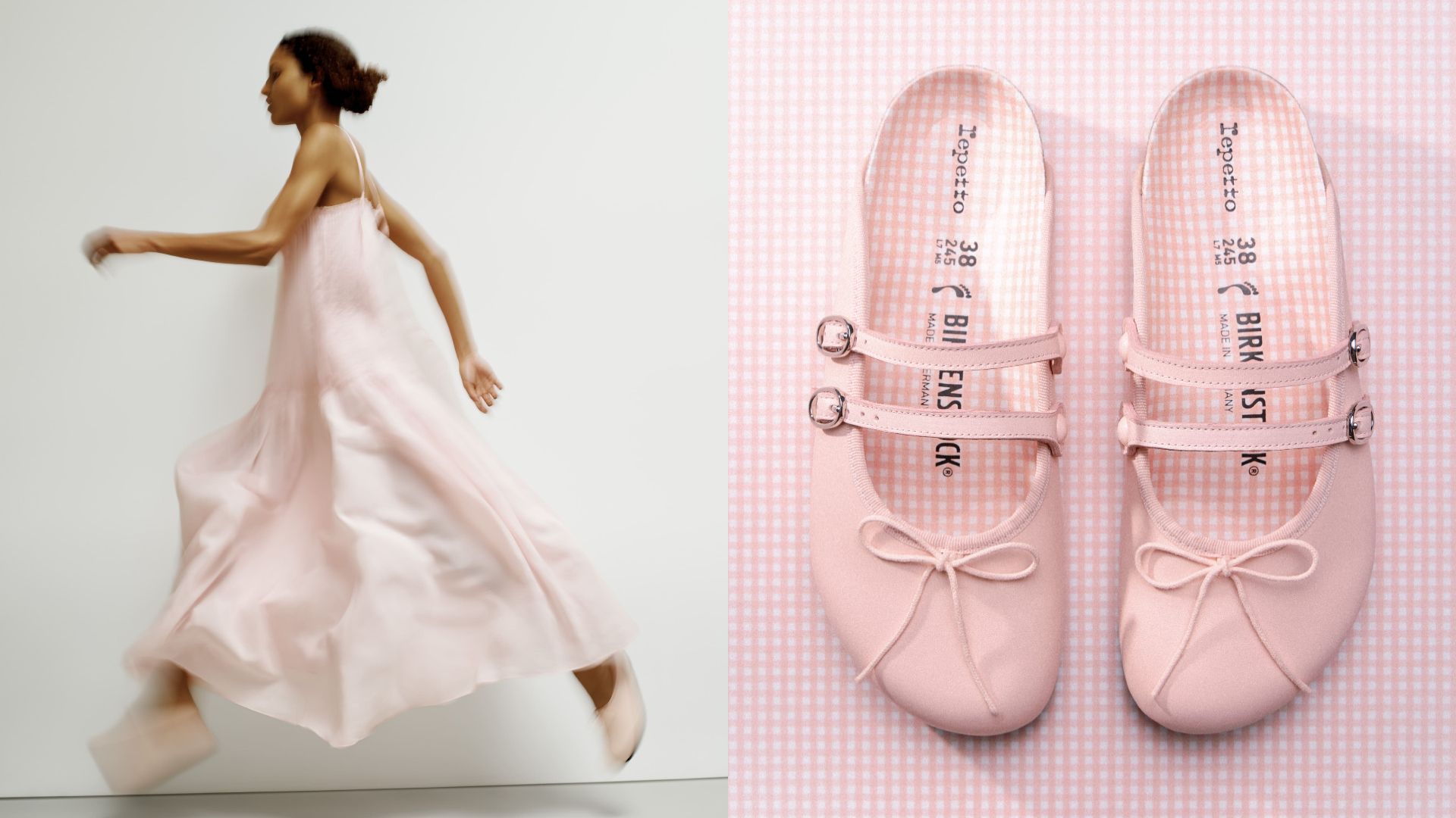 勃肯鞋BIRKENSTOCK&times;Repetto 